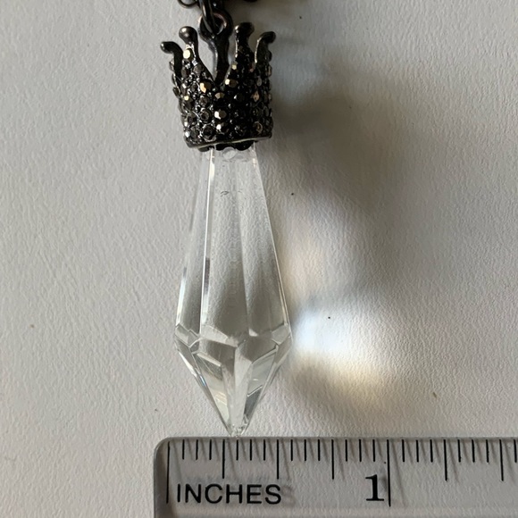 Necklace crown pendant charm - Picture 7 of 7